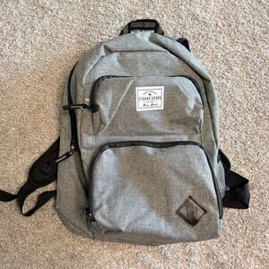 Strand Books New York Gray Backpack